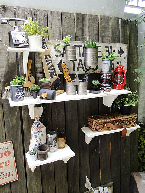 予約販売 ハンギング ドラム缶ポット 2連タイプ アメリカ雑貨 アメリカン雑貨 アメリカ 雑貨 フラワーポット グリーンポット 北欧 ナチュラル 鉢カバー 人気 プランターカバー プランター おしゃれ ガーデニング 壁掛け 男前インテリア Cmdb Md