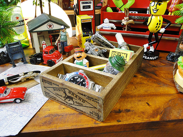 楽天市場】メタルボックスドロアー スクエア （ブラウン） アメリカン