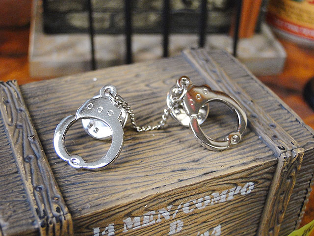 アンティークアメリカンハンドカフス 楽天市場】アメリカンポリス ハンドカフス アメリカン雑貨 アメリカ