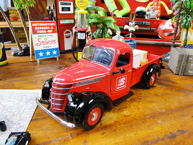 楽天市場】コカ・コーラ 1953年 シボレー ピックアップ ダイキャスト