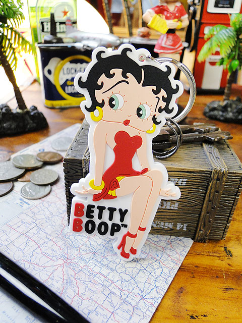 全国配送料無料 キーチェーン ベティ ブープ ベティ ブープ ウインク 3 D キーチェーン新しいライセンスおもちゃ Kr 15 海外正規流通品 並行輸入品 エンブレム Studioadventure Com