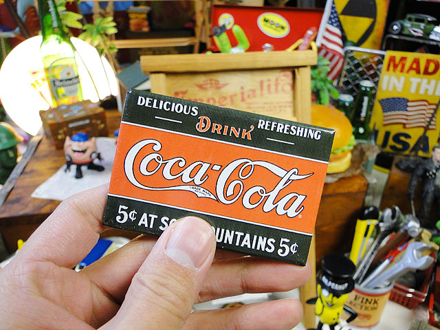 Sale 64 Off コカ コーラのマグネットシート 5セント コカコーラグッズ 雑貨 グッズ ブランド Coca Cola アメリカ雑貨 アメリカン雑貨 ステーショナリー 文房具 磁石 おしゃれ アメリカ おもしろ 人気 M Artpassions Ch