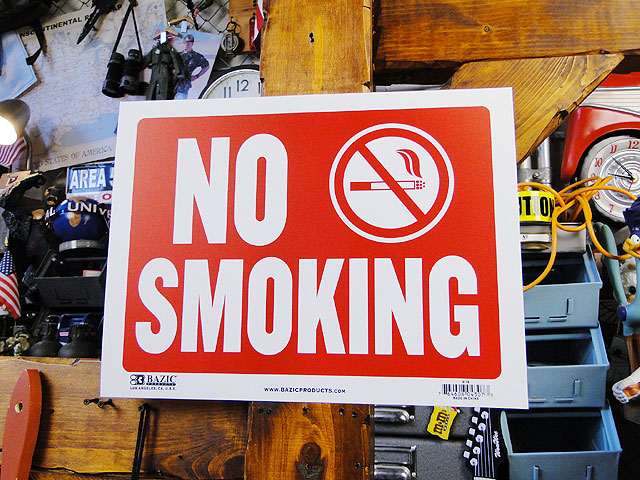 楽天市場】アメリカのプラスチックサインプレート Lサイズ