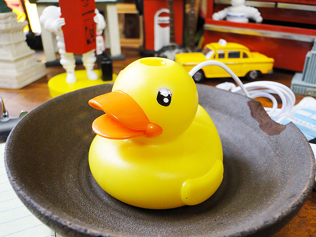 ダルトン　フローティングダックのUSB卓上パーソナル加湿器　■　アメリカ雑貨　アメリカン雑貨