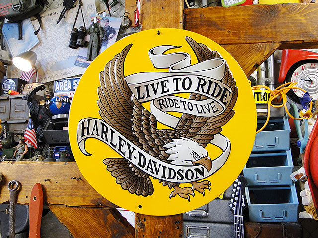 楽天市場】ハーレーダビッドソン イーグル フォルディング