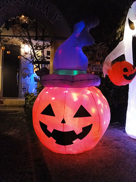 楽天市場 即納 在庫あり ハロウィン パンプキンディスコのエアーディスプレイ ハロウィン グッズ 雑貨 飾り かぼちゃ カボチャ ジャック オ ランタン ジャコランタン ジャックオーランタン ディスプレイ ハロウィーン パーティー 装飾 アメリカ雑貨 ジャック