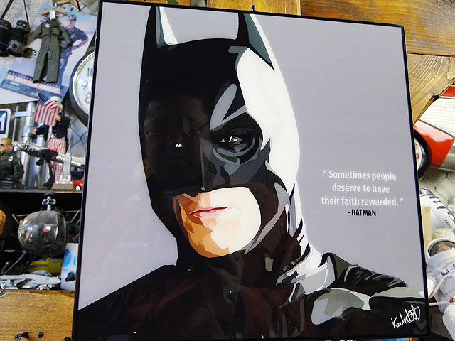 ご予約品 映画 バットマン のポップアートフレーム アメリカ雑貨 アメリカン雑貨 インテリア グッズ 壁掛け 壁飾り レトロ ポスター おしゃれ かっこいい男の部屋 人気 壁面装飾 装飾 男前 ウォールデコレーション Bagochile Cl