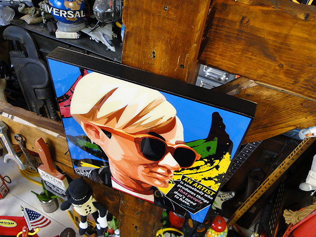 21人気新作 ポップアート界の巨匠 アンディ ウォーホールのポップアートフレーム バナナ アメリカ雑貨 アメリカン雑貨 インテリア グッズ 壁掛け 壁飾り レトロ ポスター おしゃれ かっこいい男の部屋 人気 壁面装飾 装飾 男前 Cmdb Md