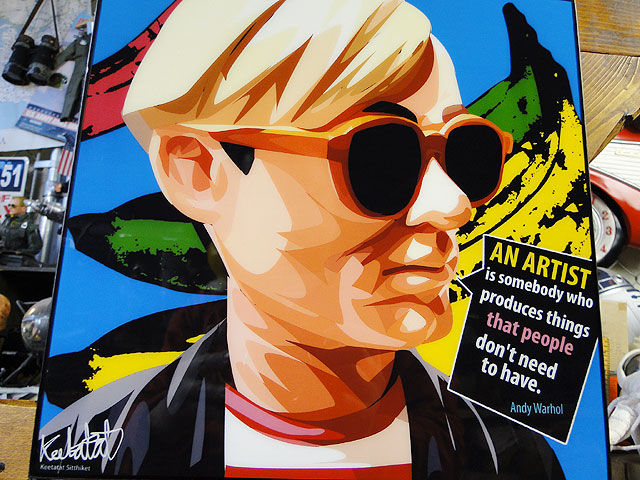 21人気新作 ポップアート界の巨匠 アンディ ウォーホールのポップアートフレーム バナナ アメリカ雑貨 アメリカン雑貨 インテリア グッズ 壁掛け 壁飾り レトロ ポスター おしゃれ かっこいい男の部屋 人気 壁面装飾 装飾 男前 Cmdb Md