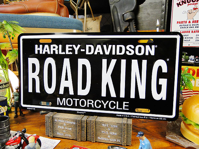 楽天市場】ハーレーダビッドソン ライセンスプレート （ウルトラ