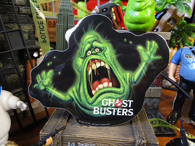 楽天市場 ゴーストバスターズのステッカー スライマー 自分仕様だから愛着も強くなる こだわり派が夢中になる人気のアメリカ雑貨屋 ステッカー アメリカン雑貨 車 バイク スーツケース デカール アメリカ雑貨通販キャンディタワー
