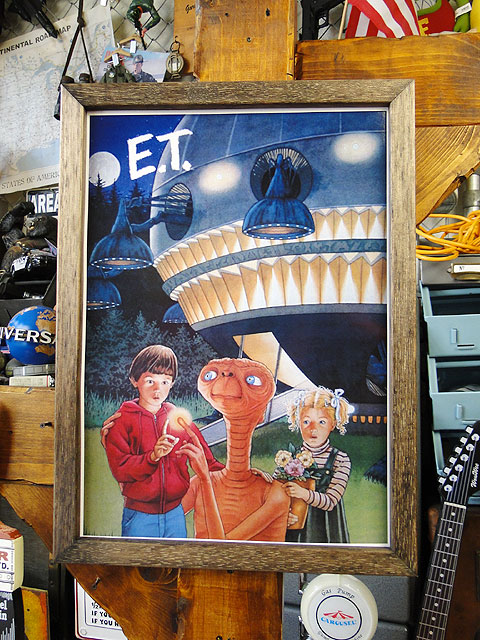 楽天市場】ポスターフレーム （E.T./フライングBMX） ポスター