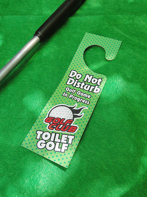 総合福袋 トイレでゴルフだ バスルームゴルフセット トイレマット アメリカ雑貨 アメリカン雑貨 インテリア雑貨 小物 プレゼント 誕生日 おもしろ雑貨 おもしろグッズ 面白 ギフト Cmdb Md