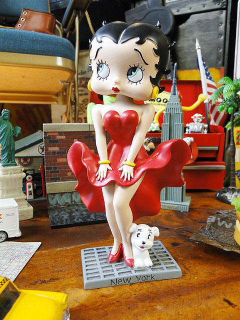 ファンコ ベティ FUNKO ファンコ ベティ・ブープ ボビングヘッド （レッドドレス