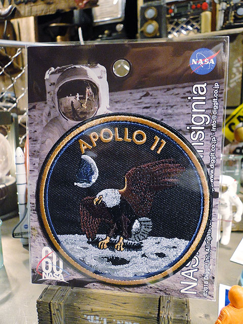 楽天市場 Nasaオフィシャルワッペン アポロ11 アメリカ雑貨通販キャンディタワー