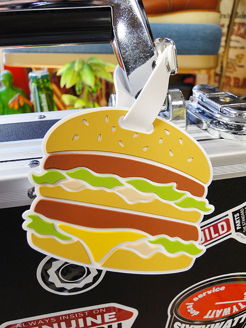 楽天市場 マクドナルド ビッグマックのラゲッジタグ アメリカ雑貨通販キャンディタワー