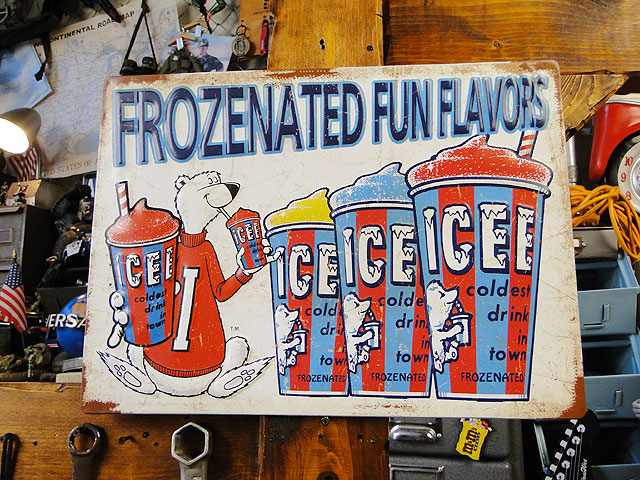 楽天市場】ICEE アイシーフローズンカップ エンボスティンサイン