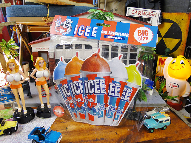 80年代 アイシー ICEE スラッシュ メニューボード USA 看板 店舗用