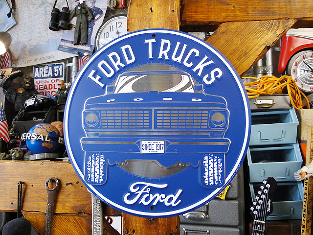 楽天市場】フォード Fシリーズトラック ブリキ看板 アメリカン