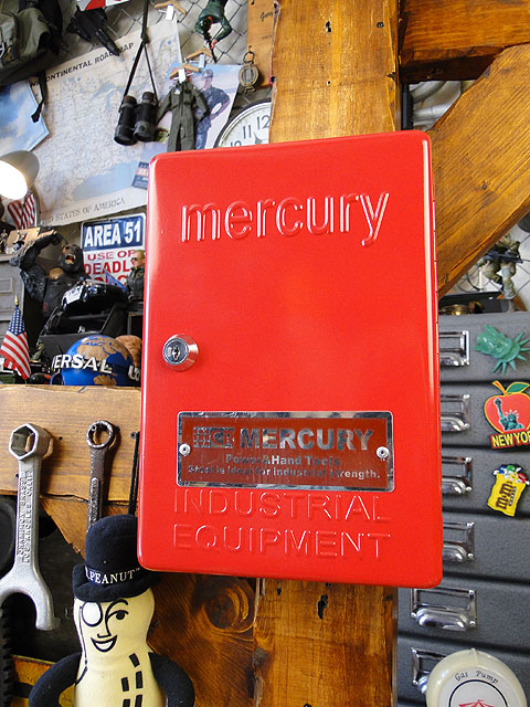 楽天市場】マーキュリー キーボックス （マットグレー） アメリカン