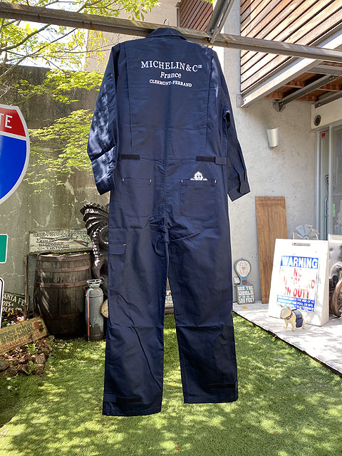 ミシュラン つなぎ ジャンプスーツ （長袖タイプ） ※伸縮性の