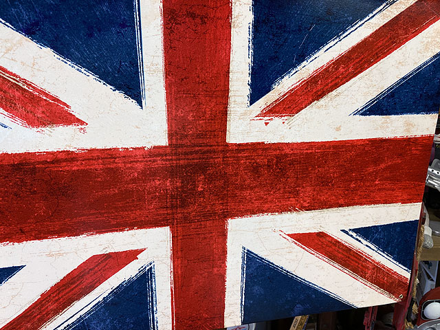 ユニオンジャックのu S ヘヴィースチールサイン Lサイズ 引出物