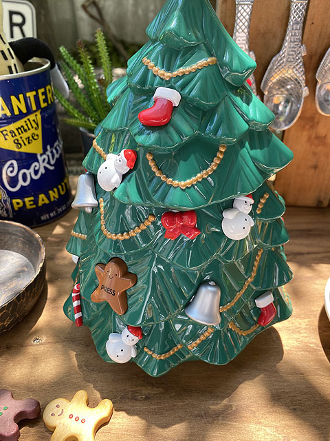 セール特価 メロディが鳴る クリスマスツリーのクッキージャー bagochile.cl