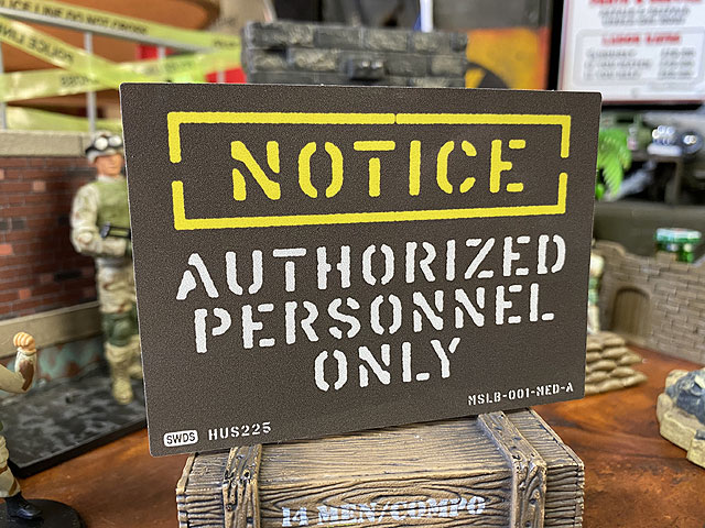 楽天市場】「世田谷ベースに貼ってある警告看板」 ミニサイン 米軍基地