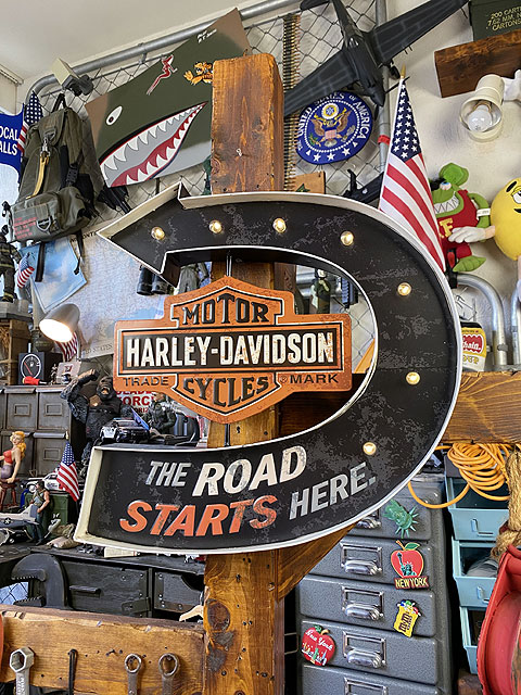 Harley Davidson ハーレーダビットソン　プールバーライト　米国製 Harley Davidson ハーレーダビットソン プールバーライト 米国製