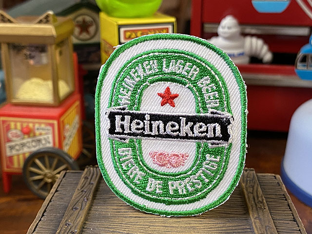 楽天市場 カンパニーロゴワッペン ミニサイズ ハイネケン アメリカ雑貨通販キャンディタワー