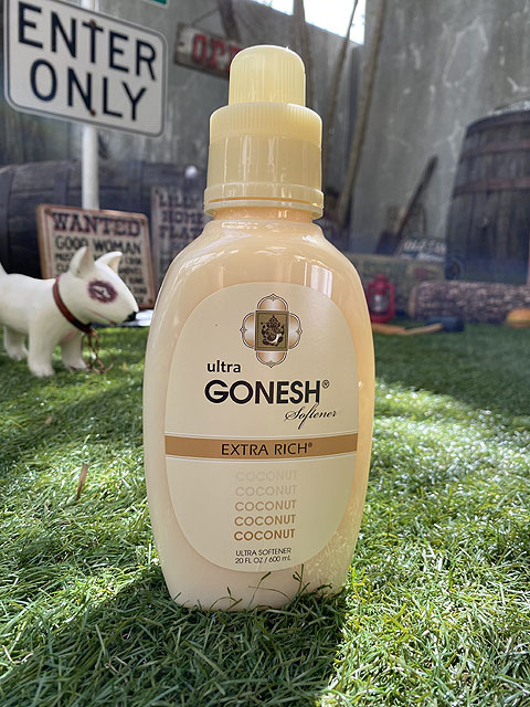 楽天市場 Gonesh ガーネッシュ ウルトラソフナー 洗濯用柔軟剤 ココナッツの香り 600ml アメリカ雑貨通販キャンディタワー