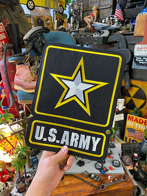 楽天市場】U.S.エアフォース ビッグサイズワッペン アメリカン
