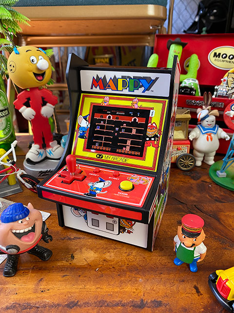 楽天市場 懐かしの昭和時代のゲーセン気分 レトロアーケード マッピー アメリカ雑貨通販キャンディタワー