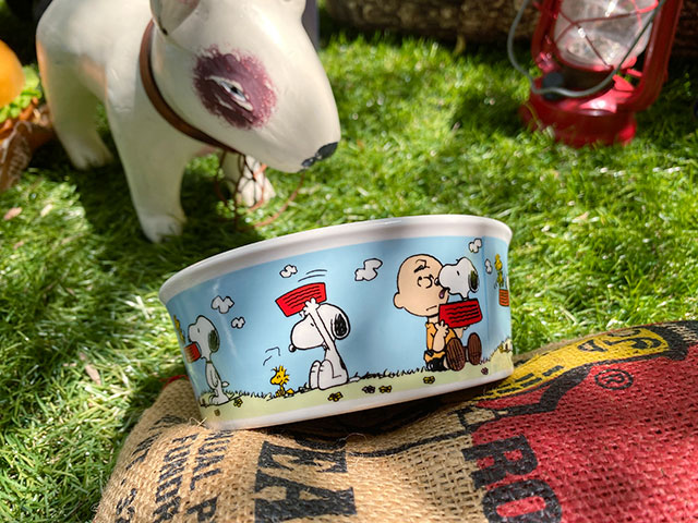 楽天市場】スヌーピーのドッグディッシュ（Snoopy All Gone）ペットボウル 犬用食器 猫 フードボウル エサ皿 : アメリカ雑貨 通販キャンディタワー