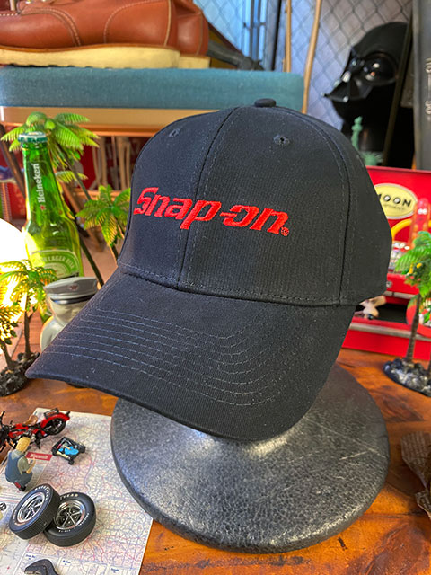 楽天市場】Snap-on (スナップオン) キャップ ブラック メッシュ