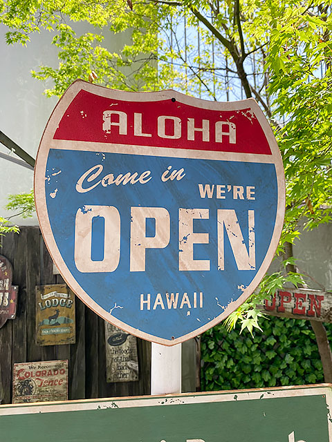 楽天市場】ハワイの道路標識のウッドサイン（ノースショア/サーフボード型） : アメリカ雑貨通販キャンディタワー