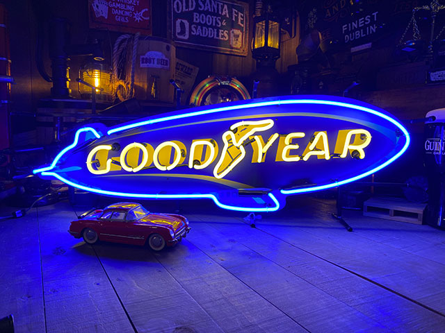 楽天市場】シボレー オフィシャルネオンサイン （ボウタイエンブレム