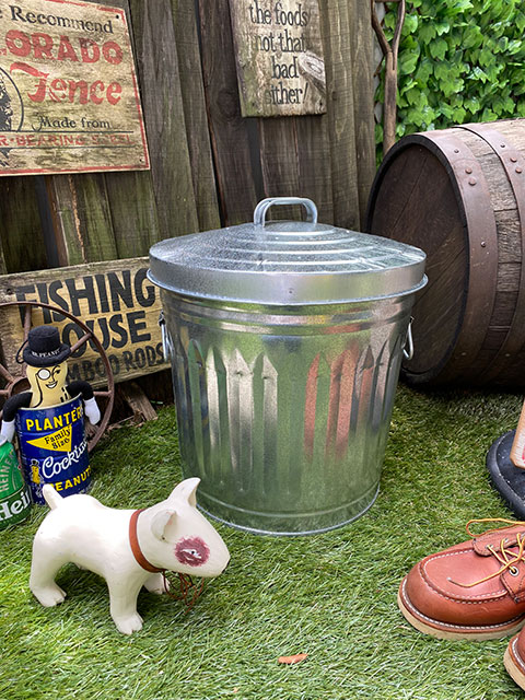 楽天市場】ITALIAN OPEN WASTE BASKET 14L イタリアン オープン