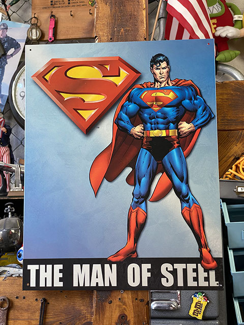 楽天市場】メタルサイン 「スーパーマン #1 Cover」 #1968 Superman