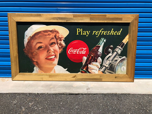 楽天市場】コカ・コーラ - クラシックなヴィンテージウォールプリント