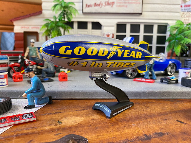 グッドイヤー飛行船　スケールレプリカ　1/350スケール　アメリカン雑貨　アメリカ雑貨　グッズ