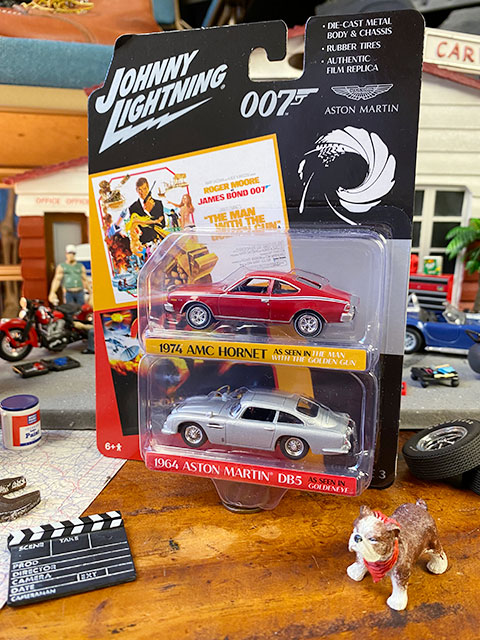 007ボンドカー10台　ジョニーライトニング　開封済みまとめ売り hottoys-c2_1000102796