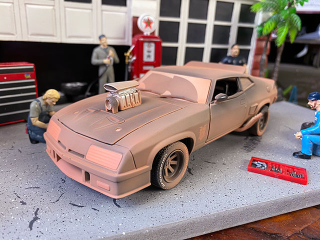 楽天市場】【 送料無料 】グリーンライト 44770 マッドマックス 1:64