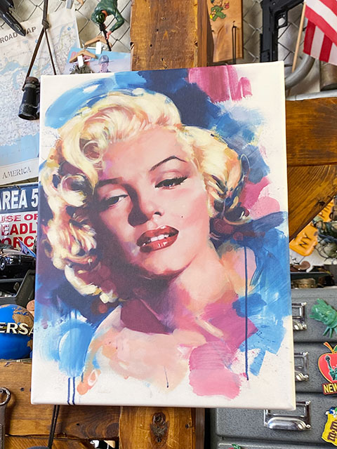 マリリン・モンロー ポートレート 絵画 マリリン・モンロー ポートレート 絵画