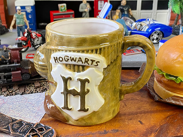 楽天市場】【ポイント3倍4日&5日】ハリー ポッター 大釜 スープマグ