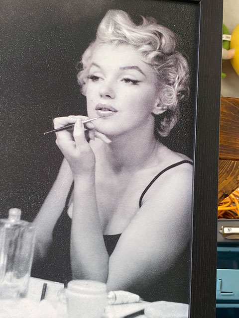 セール特価品 マリリン モンローのクリスタルアートフレーム メイクアップ Www Yourrequestentertainment Com