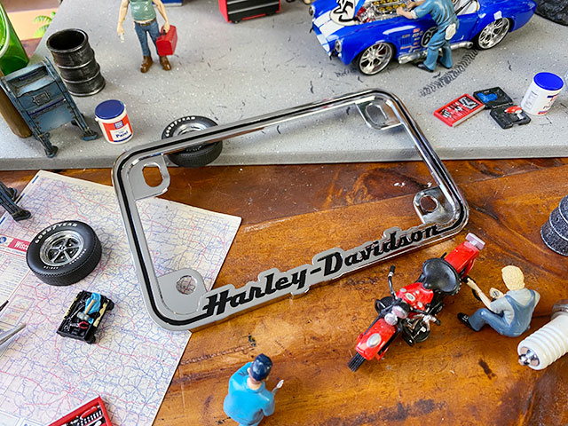 楽天市場】ハーレーダビッドソン ライセンスプレート （Vツイン