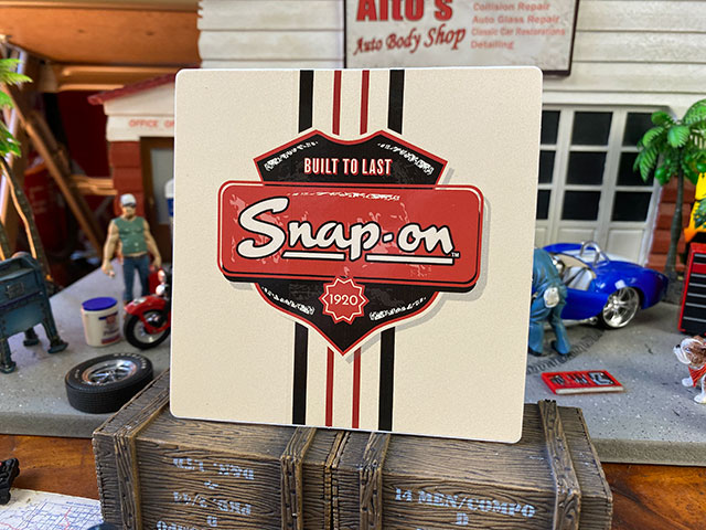 楽天市場】スナップオン ステッカー （ヴィンテージロゴ） アメリカン