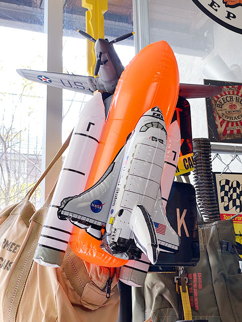 楽天市場】DARON ダロン アトランティス スペースシャトル ダイ