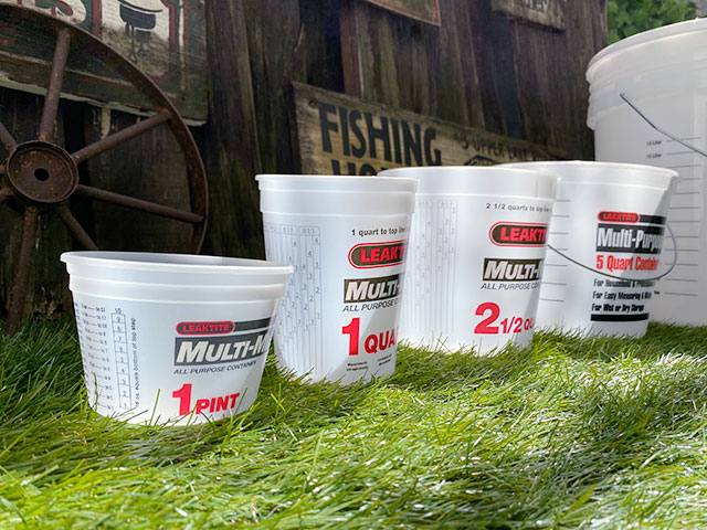 米国リークタイト社 マルチミックスカップ 最大66 オフ 4サイズセット アメリカのペンキバケツ